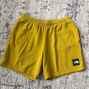The North Face Golden Yellow Casual Shorts